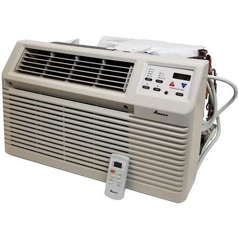  Koldfront. 12,000 BTU 230/208-Volt Through-the-Wall Air Conditioner Cools 550 Sq. Ft. with Heater and remote in White 